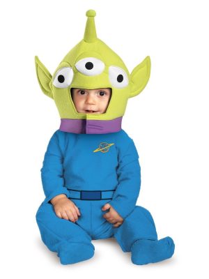 Fantasia Alien Toy Story Bebê