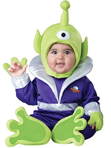 Fantasia Alien Toy Story Bebê Luxo Fantasia Alien Toy Story Bebê Luxo