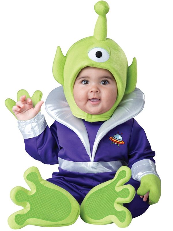 Fantasia Alien Toy Story Bebê Luxo Fantasia Alien Toy Story Bebê Luxo