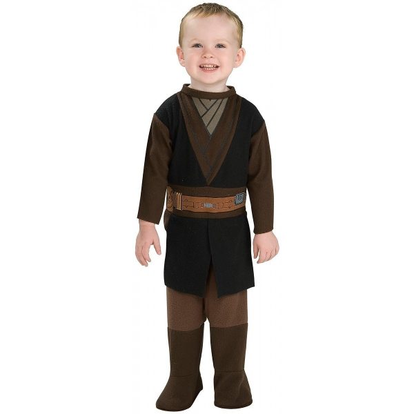 Fantasia Anakin Skywalker Luke Star Wars Bebê Fantasia Anakin Skywalker Luke Star Wars Bebê