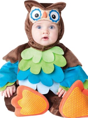 Fantasia Animal Coruja Corujinha Bebê Parmalat Fantasia Animal Coruja Corujinha Bebê Parmalat