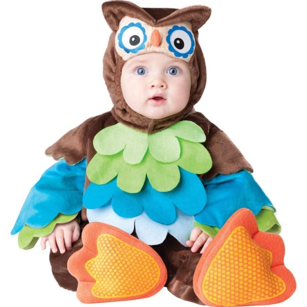 Fantasia Animal Coruja Corujinha Bebê Parmalat Fantasia Animal Coruja Corujinha Bebê Parmalat