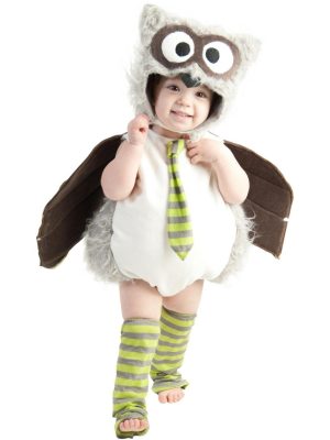 Fantasia Animal Coruja Corujinha Bebê Parmalat Clássica Fantasia Animal Coruja Corujinha Bebê Parmalat Clássica