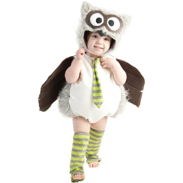 Fantasia Animal Coruja Corujinha Bebê Parmalat Clássica Fantasia Animal Coruja Corujinha Bebê Parmalat Clássica