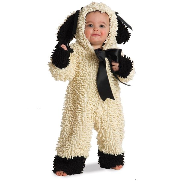 Fantasia Animal Ovelha Bebê Parmalat Fantasia Animal Ovelha Bebê Parmalat