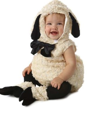 Fantasia Animal Ovelha Bebê Parmalat Clássica Fantasia Animal Ovelha Bebê Parmalat Clássica