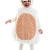 Fantasia Animal Ovelha Bebê Parmalat Infantil Bebê