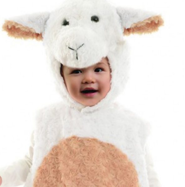 Fantasia Animal Ovelha Bebê Parmalat Infantil Bebê Fantasia Animal Ovelha Bebê Parmalat Infantil Bebê