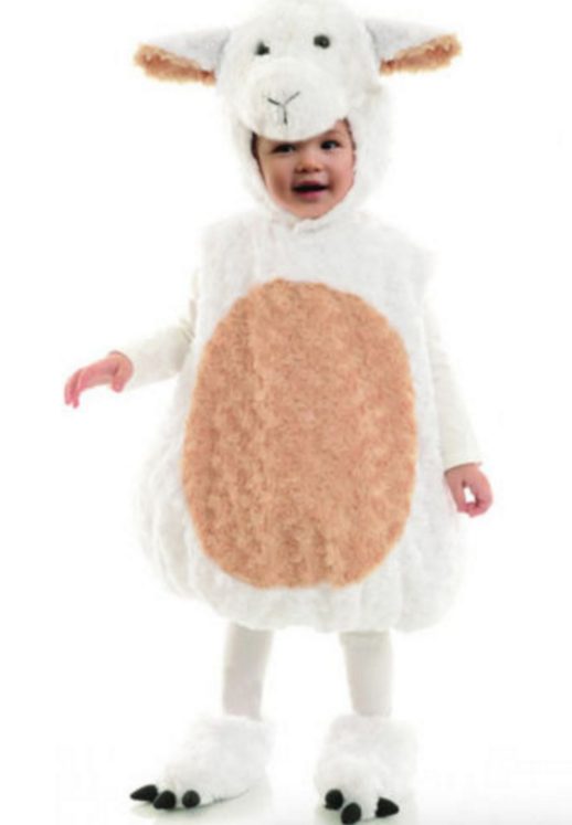 Fantasia Animal Ovelha Bebê Parmalat Infantil Bebê Fantasia Animal Ovelha Bebê Parmalat Infantil Bebê