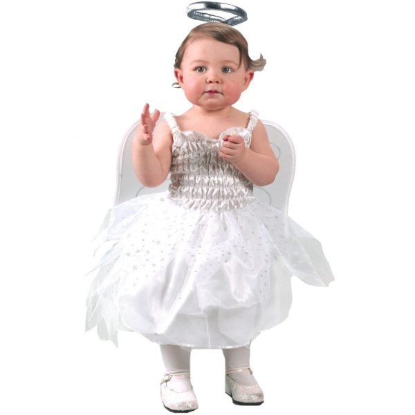 Fantasia Anjo Bebê Fantasia Anjo Bebê