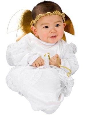 Fantasia Anjo Bebê Luxo Fantasia Anjo Bebê Luxo