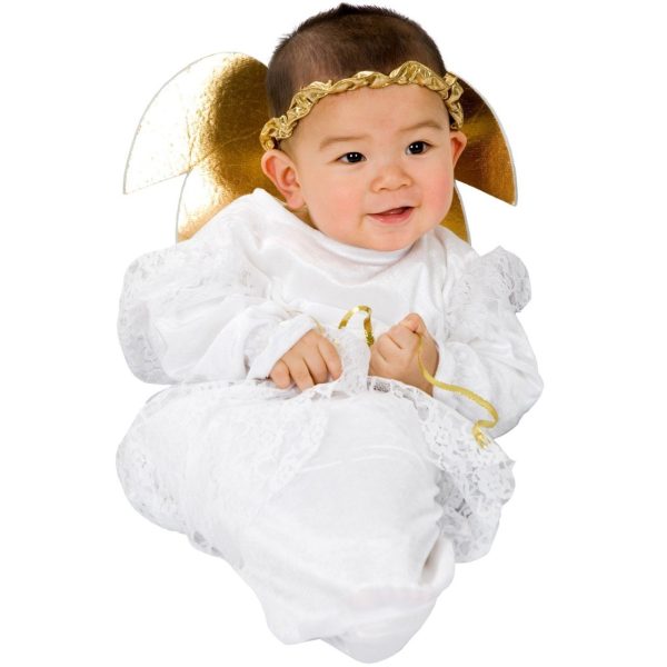 Fantasia Anjo Bebê Luxo Fantasia Anjo Bebê Luxo