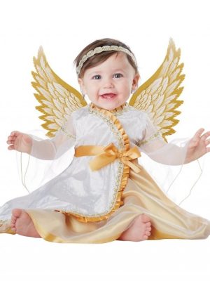 Fantasia Anjo da Guarda Divino Bebê