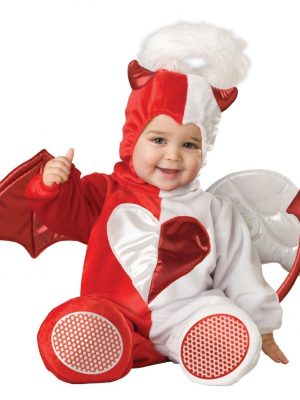 Fantasia Anjo Diabo Bebê Parmalat Fantasia Anjo Diabo Bebê Parmalat
