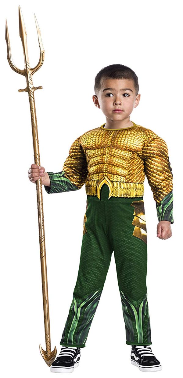 Fantasia Aquaman A Origem da Justiça Bebê Infantil Luxo Fantasia Aquaman A Origem da Justiça Bebê Infantil Luxo