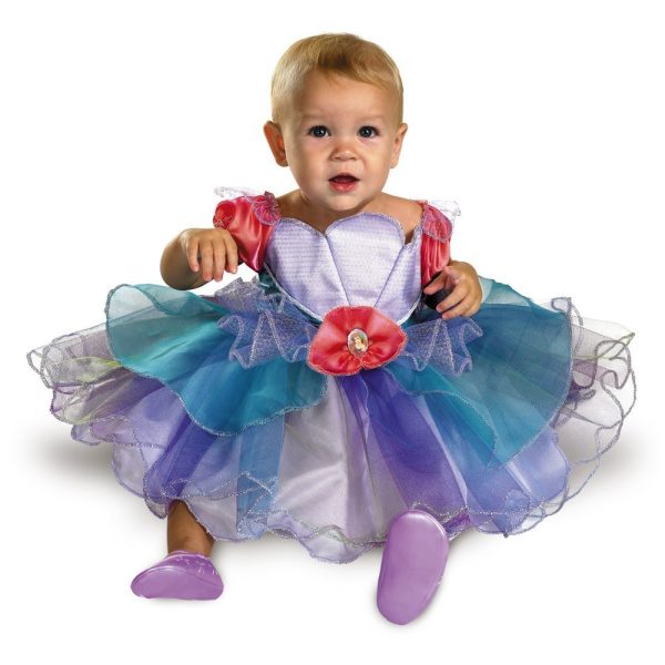 Fantasia Ariel Bebê Fantasia Ariel Bebê