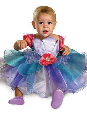 Fantasia Ariel Bebê