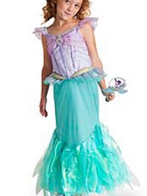 Fantasia Ariel Disney Infantil