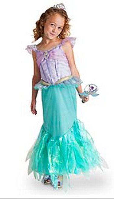 Fantasia Ariel Disney Infantil