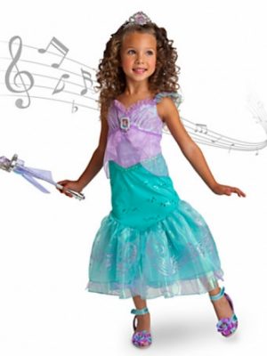 Fantasia Ariel Disney Infantil Clássica