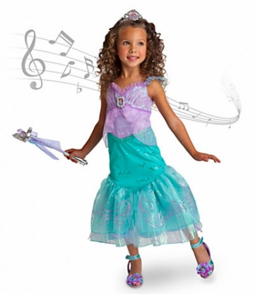 Fantasia Ariel Disney Infantil Clássica Fantasia Ariel Disney Infantil Clássica