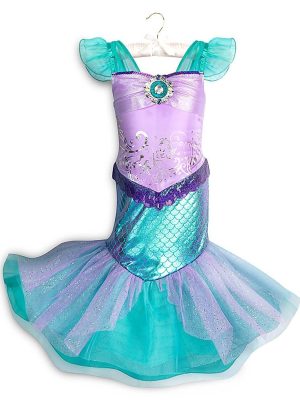 Fantasia Ariel Disney Infantil Elite