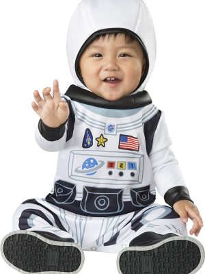 Fantasia Astronauta Bebê Clássico
