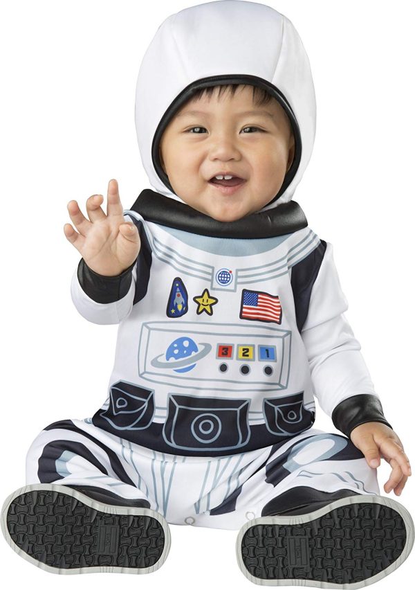Fantasia Astronauta Bebê Clássico Fantasia Astronauta Bebê Clássico