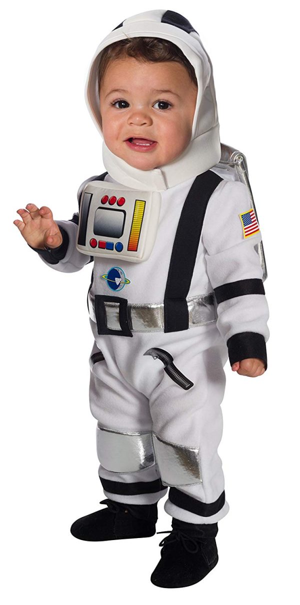 Fantasia Astronauta Bebê Luxo Fantasia Astronauta Bebê Luxo
