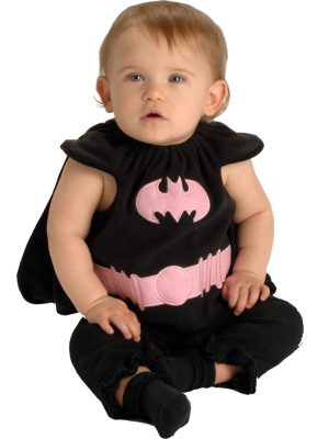Fantasia BatGirl para Bebê