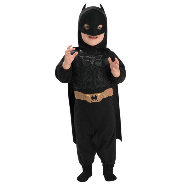 Fantasia Batman Dark Knight Bebê Fantasia Batman Dark Knight Bebê