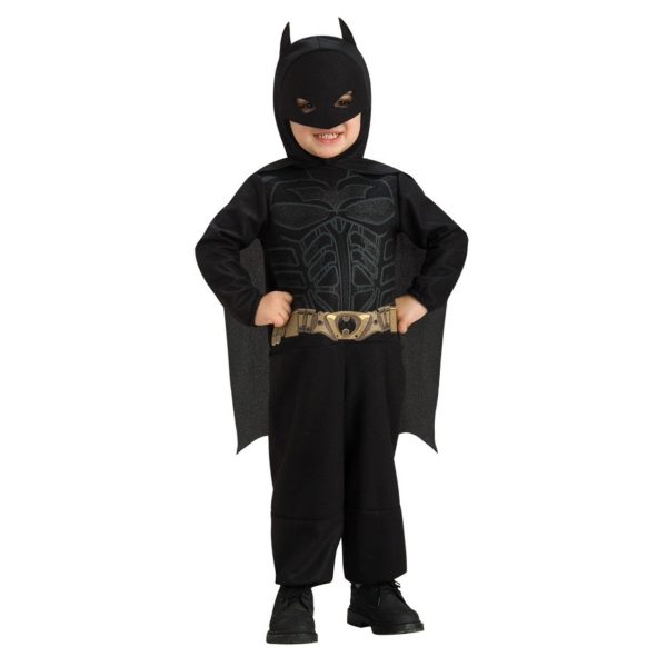 Fantasia Batman Dark Knight para Bebês Fantasia Batman Dark Knight para Bebês