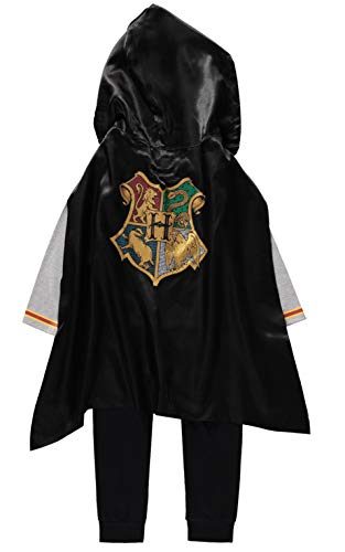 Fantasia Bebê Harry Potter Macacão e Capa Fantasia Bebê Harry Potter Macacão e Capa