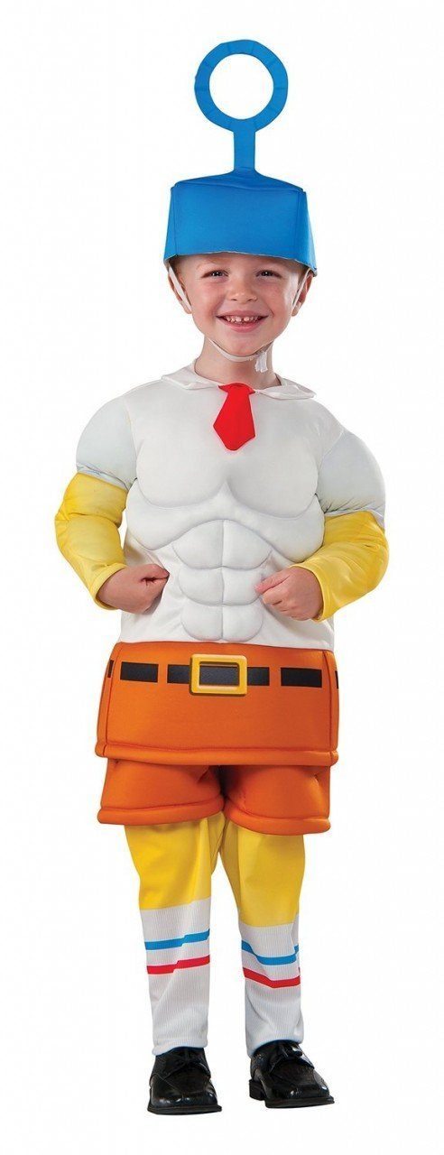 Fantasia Bob Esponja Infantil Luxo Bebê Um Herói Fora da Água Fantasia Bob Esponja Infantil Luxo Bebê Um Herói Fora da Água