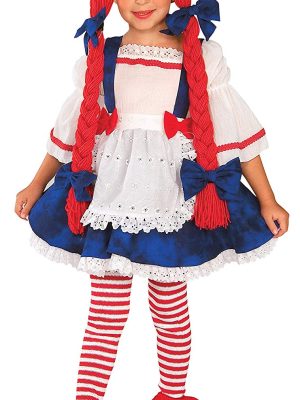 Fantasia Boneca de Pano Infantil Luxo Fantasia Boneca de Pano Infantil Luxo