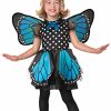 Fantasia Borboleta Azul Infantil