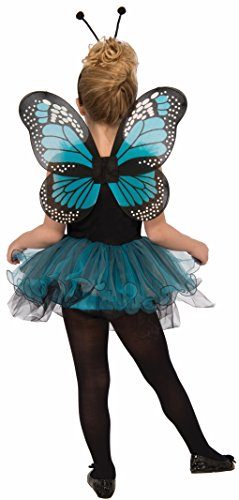Fantasia Borboleta Azul Infantil Bailarina Luxo Fantasia Borboleta Azul Infantil Bailarina Luxo