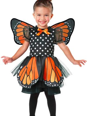 Fantasia Borboleta Laranja Infantil Fantasia Borboleta Laranja Infantil