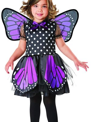 Fantasia Borboleta Lilás Infantil Fantasia Borboleta Lilás Infantil