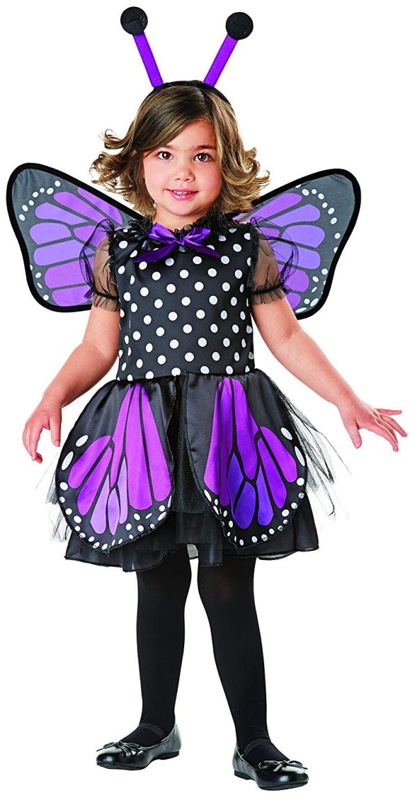 Fantasia Borboleta Lilás Infantil Fantasia Borboleta Lilás Infantil
