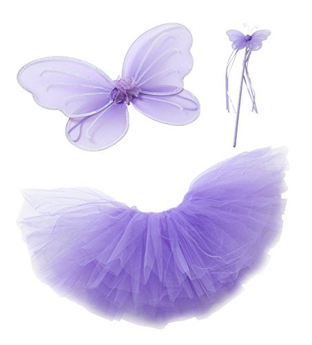Fantasia Borboleta Rosa Infantil Clássica