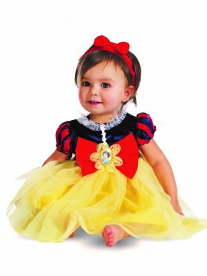 Fantasia Branca de Neve Bebê Fantasia Branca de Neve Bebê