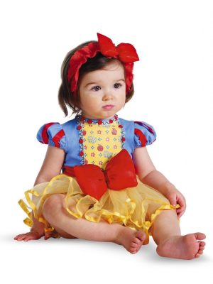 Fantasia Branca de Neve Bebê Luxo Fantasia Branca de Neve Bebê Luxo