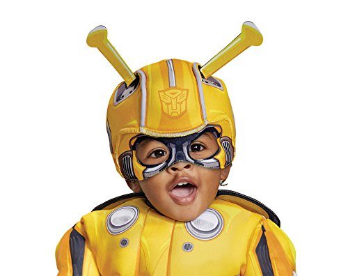 Fantasia Bumblebee Transformers Bebê Elite