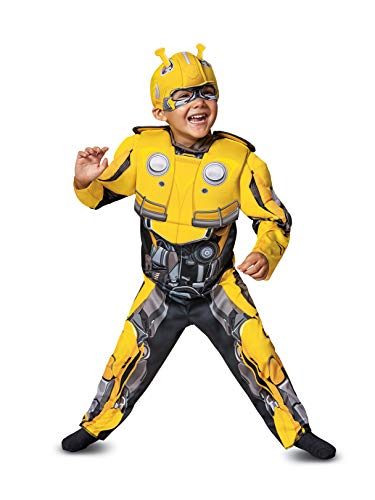 Fantasia Bumblebee Transformers Bebê Elite