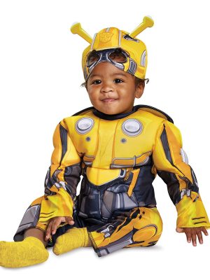 Fantasia Bumblebee Transformers Bebê Elite Fantasia Bumblebee Transformers Bebê Elite
