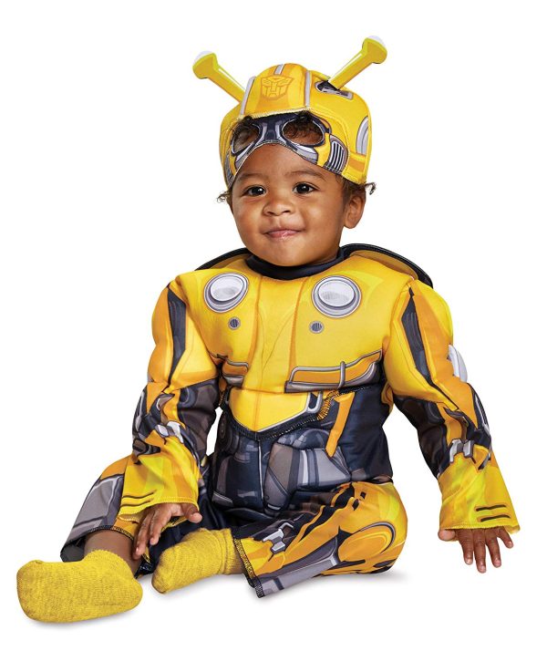Fantasia Bumblebee Transformers Bebê Elite