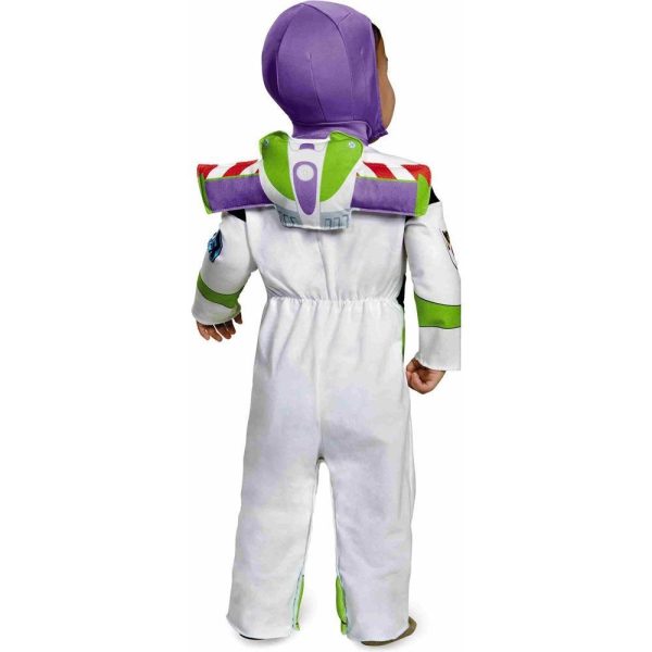 Fantasia Buzz Lightyear Bebê Luxo Fantasia Buzz Lightyear Bebê Luxo
