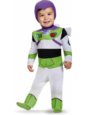 Fantasia Buzz Lightyear Bebê Luxo
