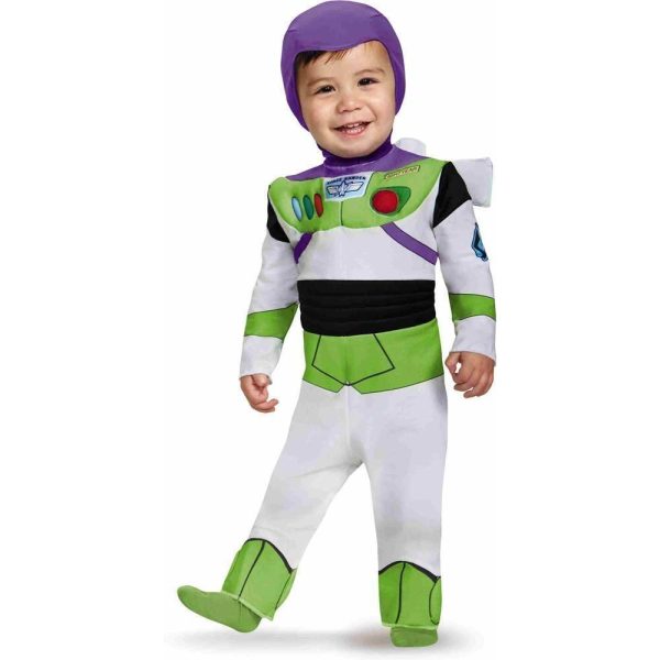 Fantasia Buzz Lightyear Bebê Luxo Fantasia Buzz Lightyear Bebê Luxo